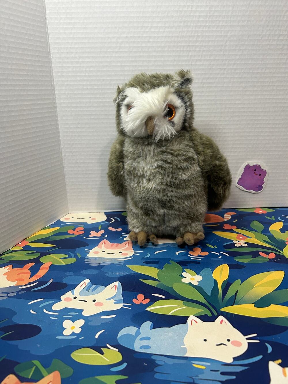 Harry Potter Pigwidgeon Owl The Wizarding World Plush Stuffed Animal Toy Doll